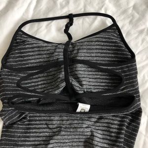 Fabletics top with strappy back